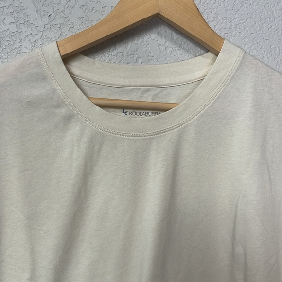 Koolaburra by Ugg Long Sleeve Shirt Cream size Medium - Picture 3 of 8